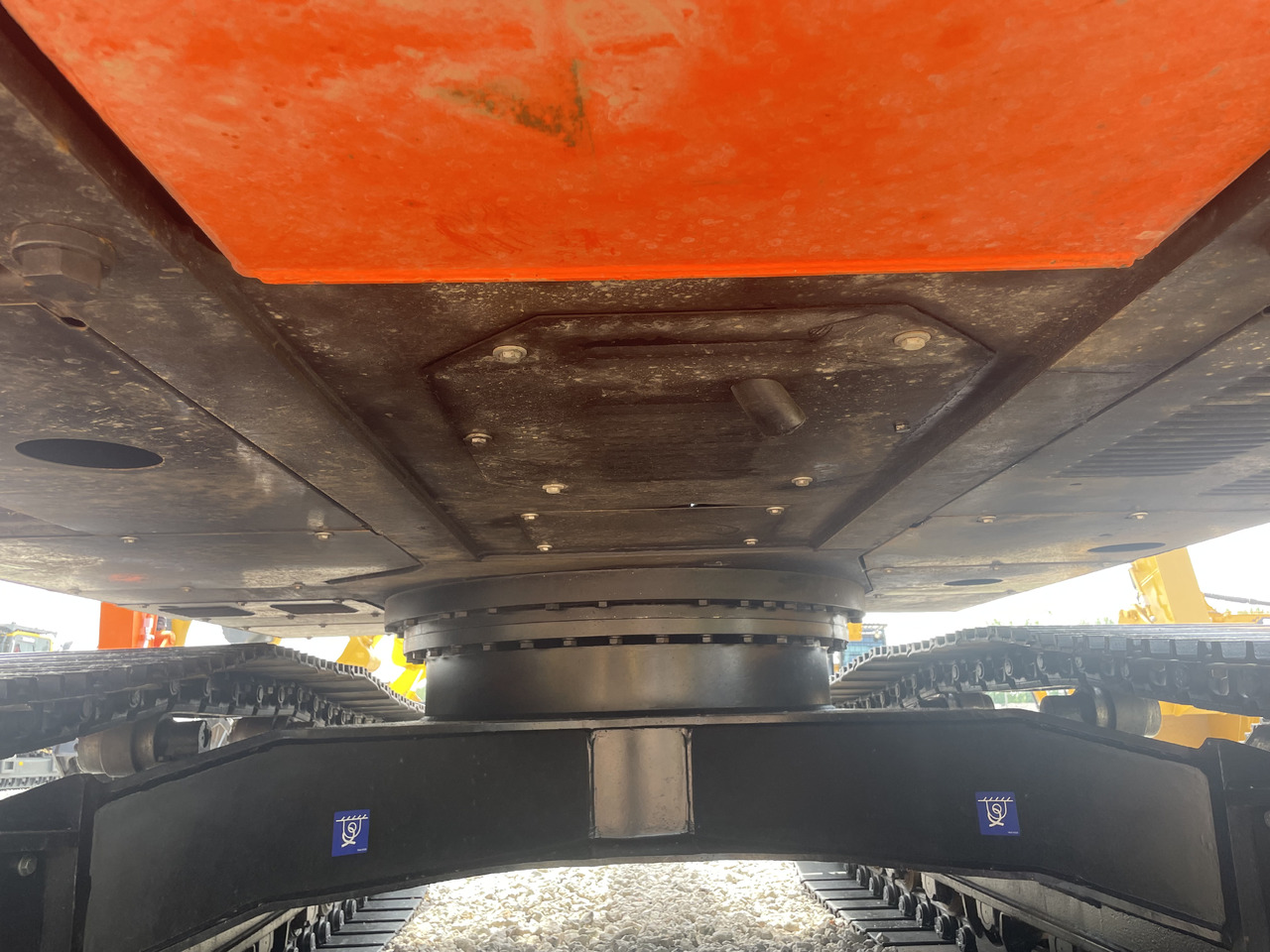 Hitachi ZX200 - Bæltegravemaskine: billede 4 Hitachi ZX200 - Bæltegravemaskine: billede 4