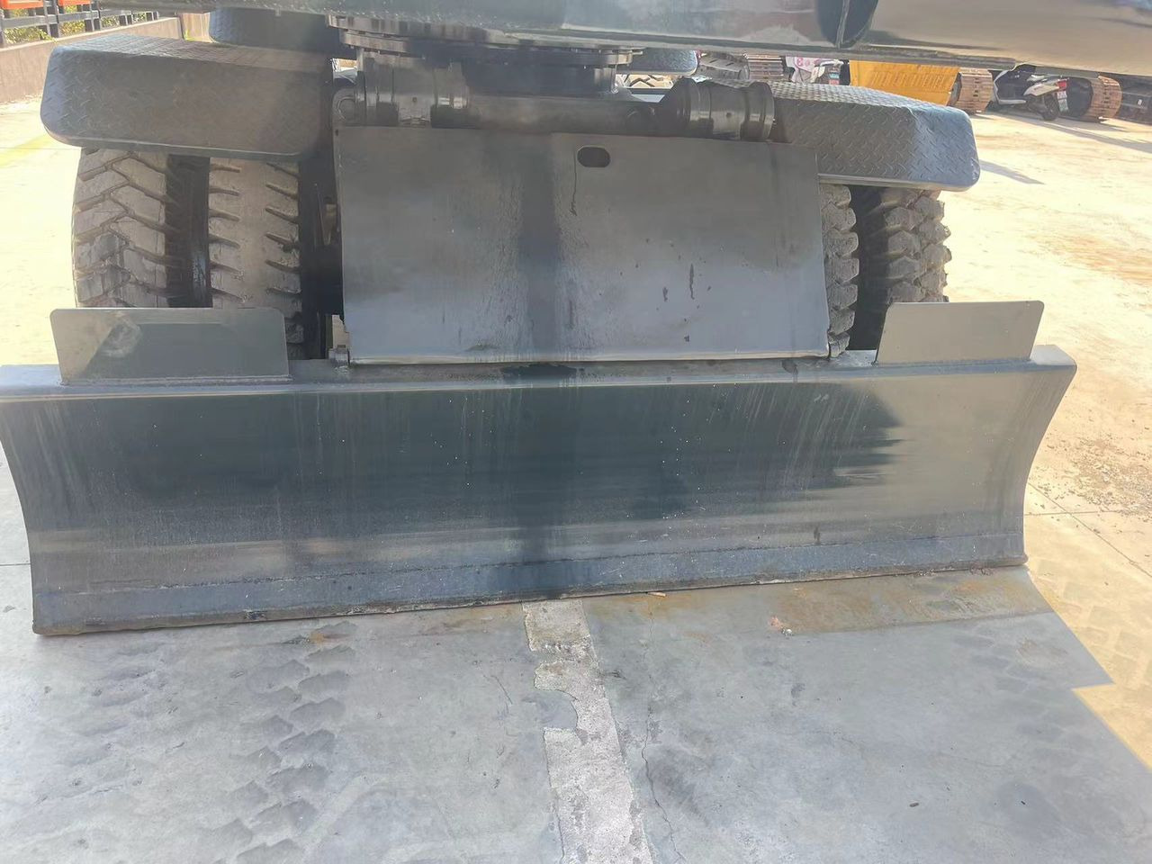 Hyundai 210W-9 - Hjulgravemaskine: billede 4 Hyundai 210W-9 - Hjulgravemaskine: billede 4