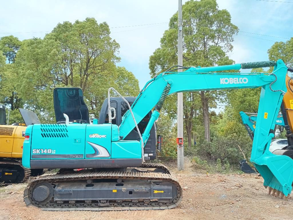 KOBELCO SK140 - Bæltegravemaskine: billede 5 KOBELCO SK140 - Bæltegravemaskine: billede 5
