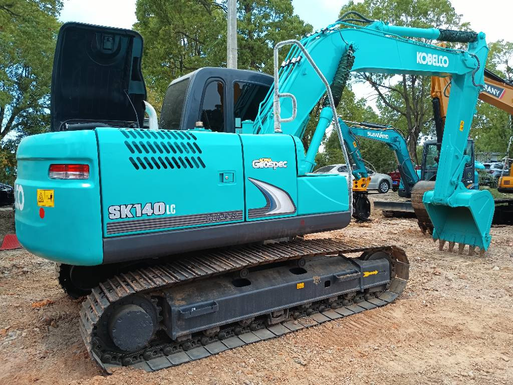 KOBELCO SK140 - Bæltegravemaskine: billede 1 KOBELCO SK140 - Bæltegravemaskine: billede 1