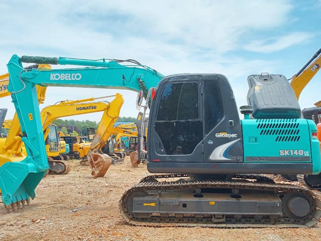 KOBELCO SK140 - Bæltegravemaskine: billede 3 KOBELCO SK140 - Bæltegravemaskine: billede 3