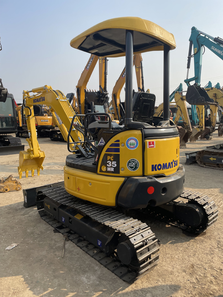 KOMATSU PC 35 MR-3 - Minigravemaskine: billede 3 KOMATSU PC 35 MR-3 - Minigravemaskine: billede 3