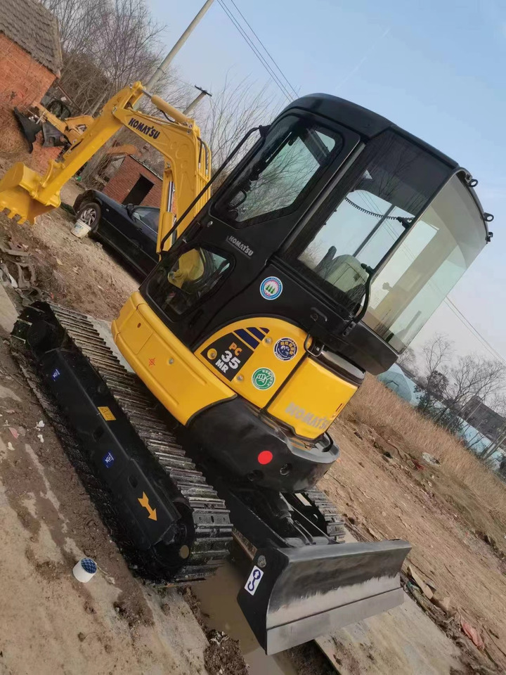 KOMATSU PC 35 MR - Minigravemaskine: billede 5 KOMATSU PC 35 MR - Minigravemaskine: billede 5