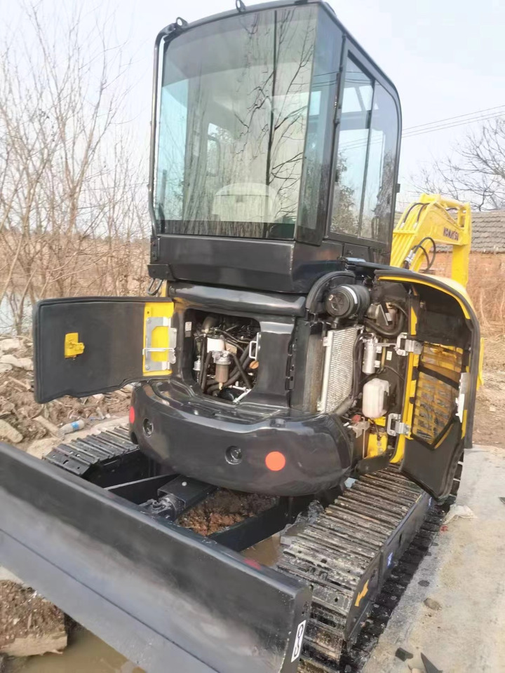 KOMATSU PC 35 MR - Minigravemaskine: billede 4 KOMATSU PC 35 MR - Minigravemaskine: billede 4