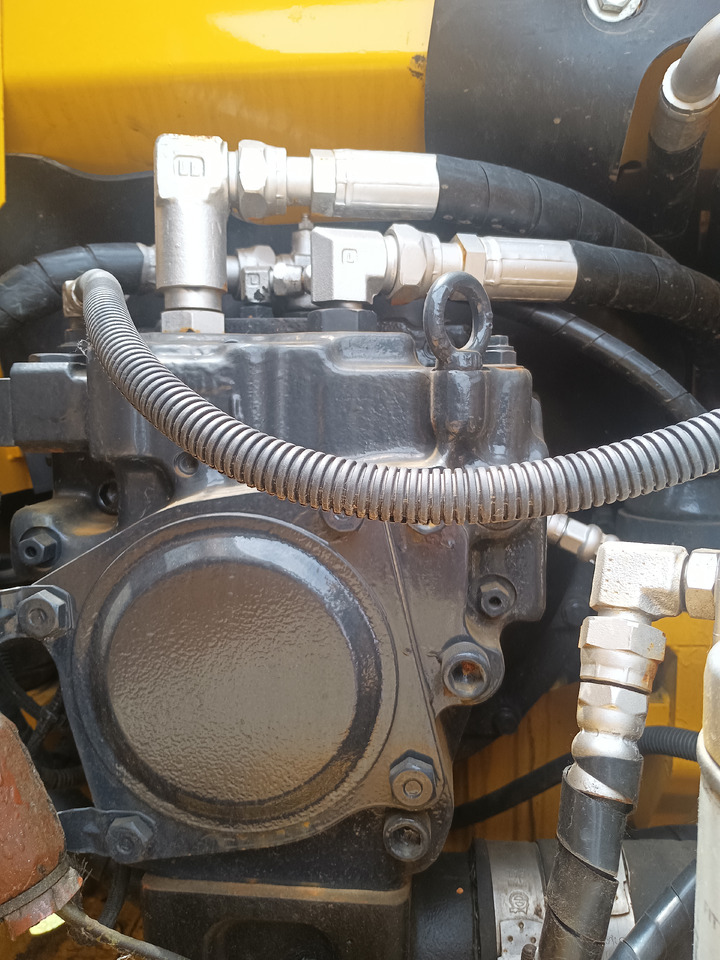 KOMATSU PC120 - Bæltegravemaskine: billede 2 KOMATSU PC120 - Bæltegravemaskine: billede 2