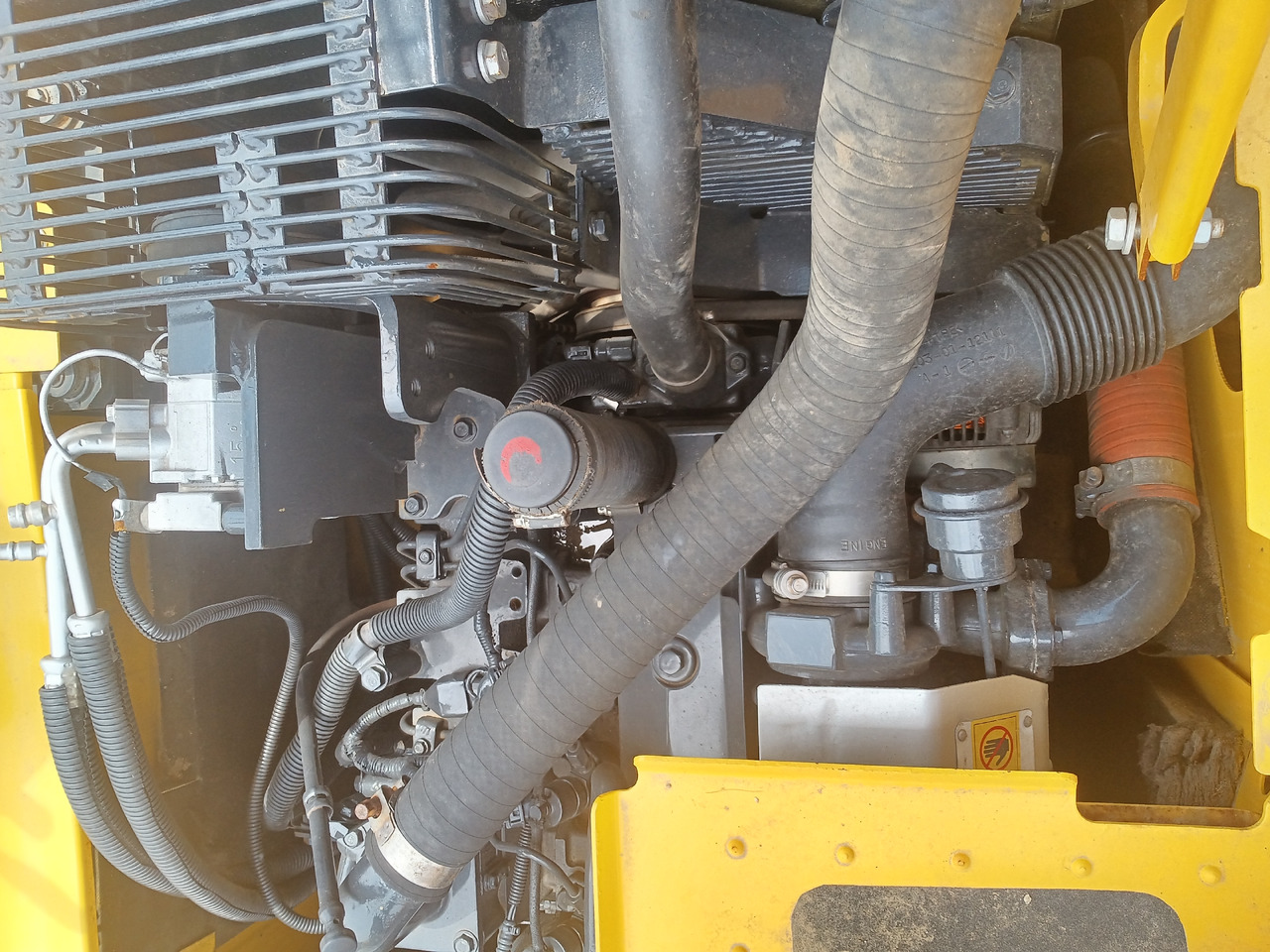 KOMATSU PC120 - Bæltegravemaskine: billede 4 KOMATSU PC120 - Bæltegravemaskine: billede 4