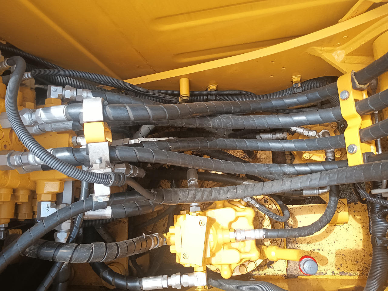 KOMATSU PC120 - Bæltegravemaskine: billede 3 KOMATSU PC120 - Bæltegravemaskine: billede 3