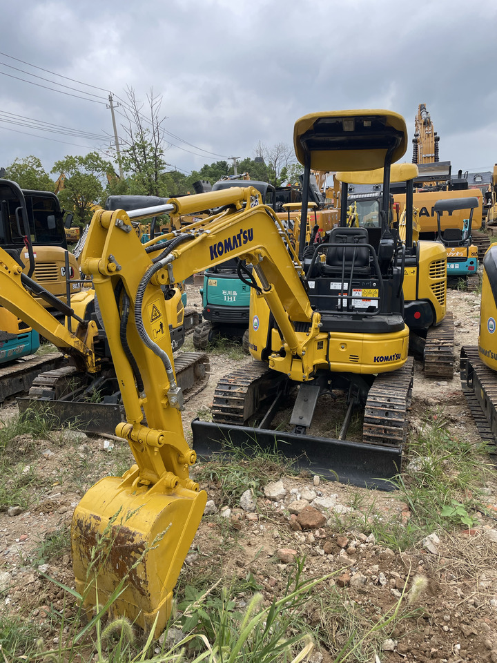 KOMATSU PC20MR-3 - Minigravemaskine: billede 2 KOMATSU PC20MR-3 - Minigravemaskine: billede 2