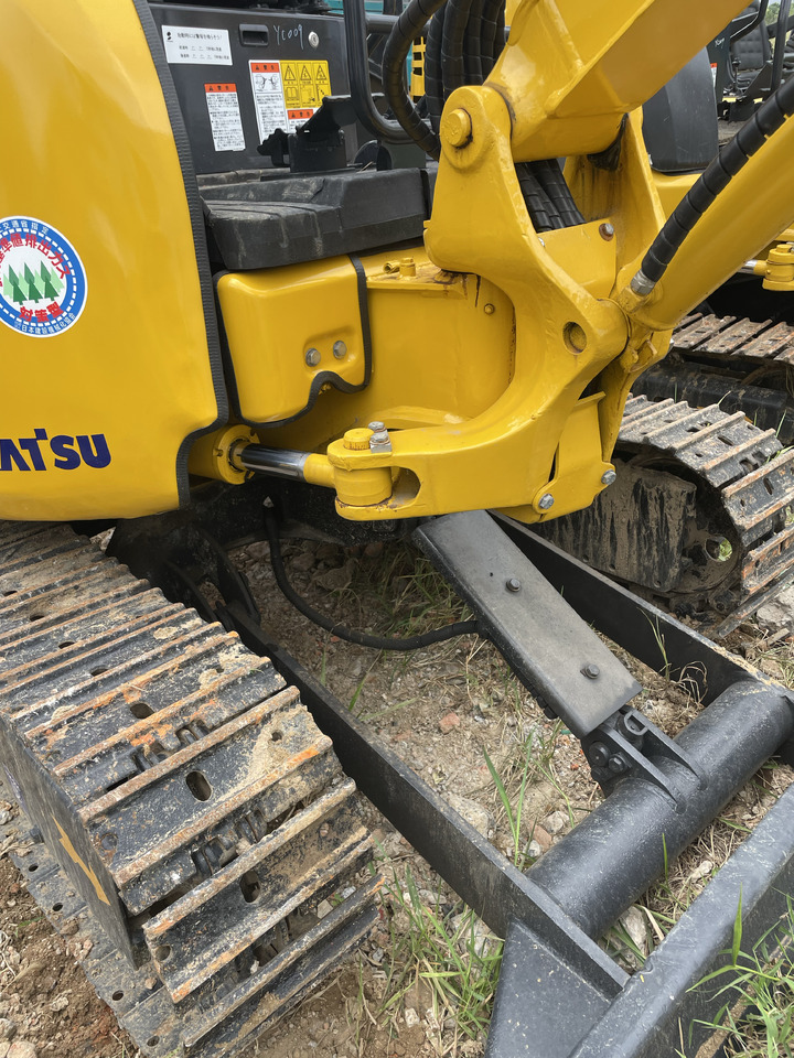 KOMATSU PC20MR-3 - Minigravemaskine: billede 3 KOMATSU PC20MR-3 - Minigravemaskine: billede 3
