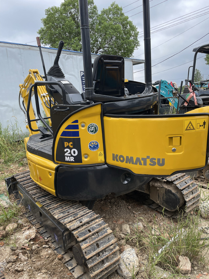 KOMATSU PC20MR-3 - Minigravemaskine: billede 4 KOMATSU PC20MR-3 - Minigravemaskine: billede 4