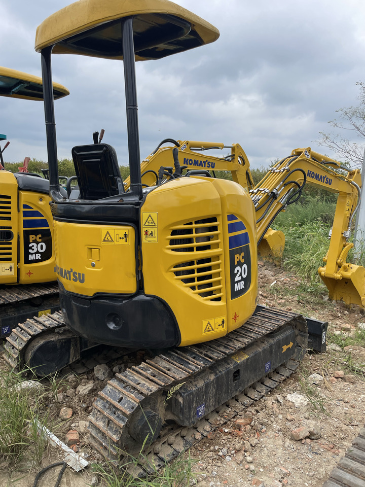 KOMATSU PC20MR-3 - Minigravemaskine: billede 5 KOMATSU PC20MR-3 - Minigravemaskine: billede 5