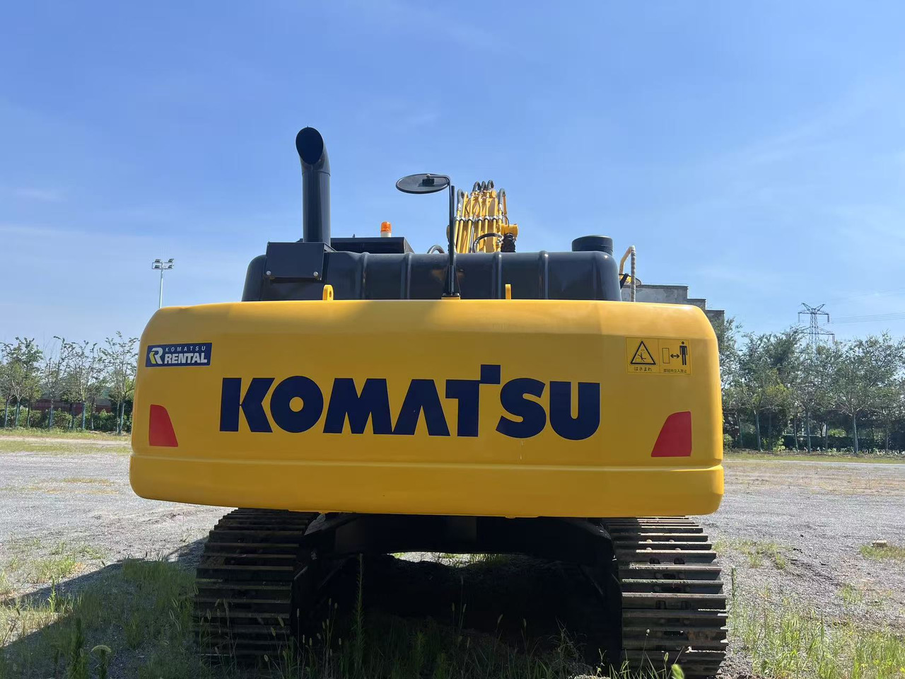 KOMATSU PC300-7 - Bæltegravemaskine: billede 3 KOMATSU PC300-7 - Bæltegravemaskine: billede 3