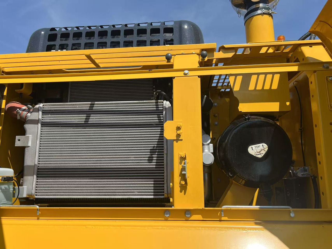 KOMATSU PC300-7 - Bæltegravemaskine: billede 4 KOMATSU PC300-7 - Bæltegravemaskine: billede 4