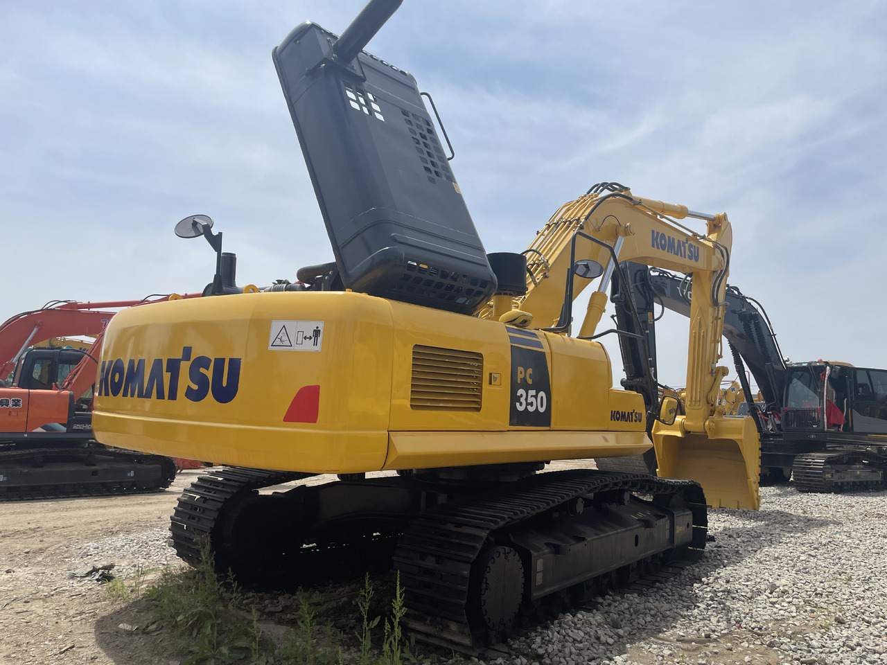 KOMATSU PC350-8 - Bæltegravemaskine: billede 2 KOMATSU PC350-8 - Bæltegravemaskine: billede 2