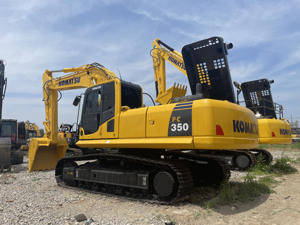 KOMATSU PC350-8 - Bæltegravemaskine: billede 1 KOMATSU PC350-8 - Bæltegravemaskine: billede 1