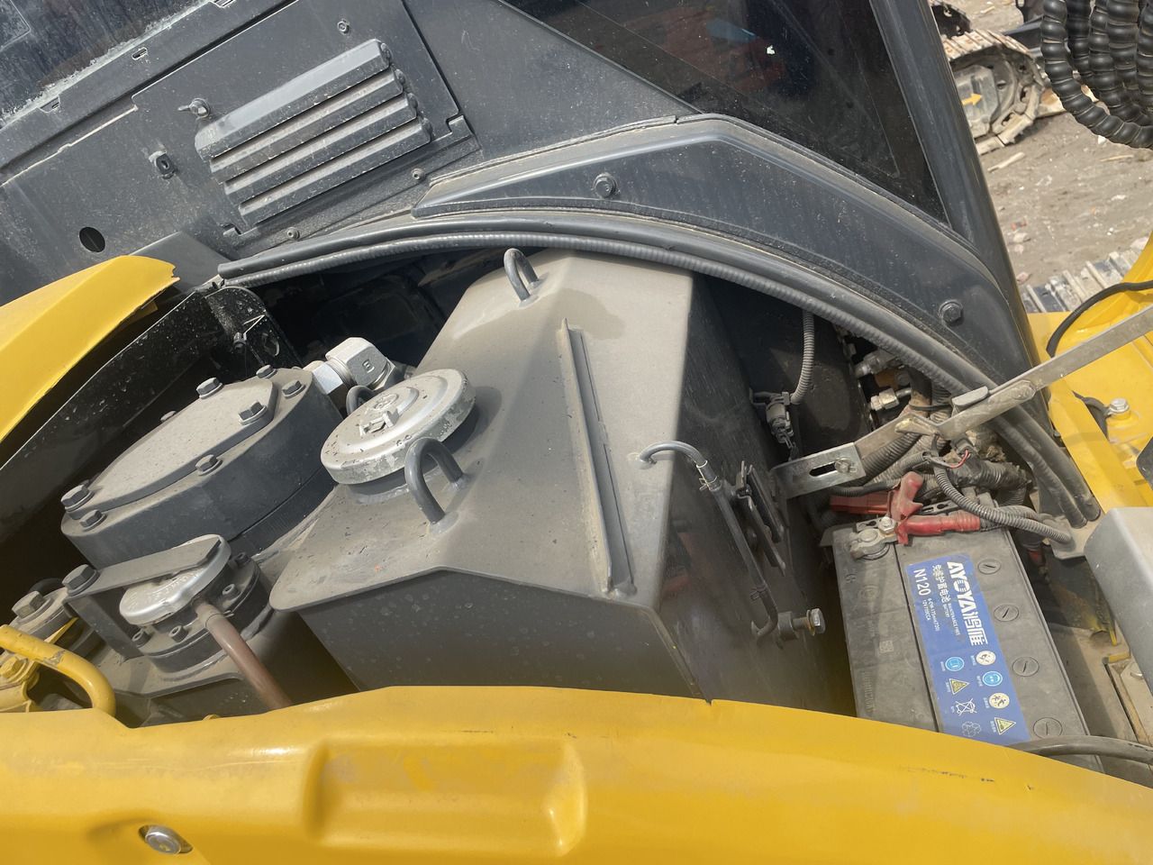 KOMATSU PC55MR - Minigravemaskine: billede 3 KOMATSU PC55MR - Minigravemaskine: billede 3