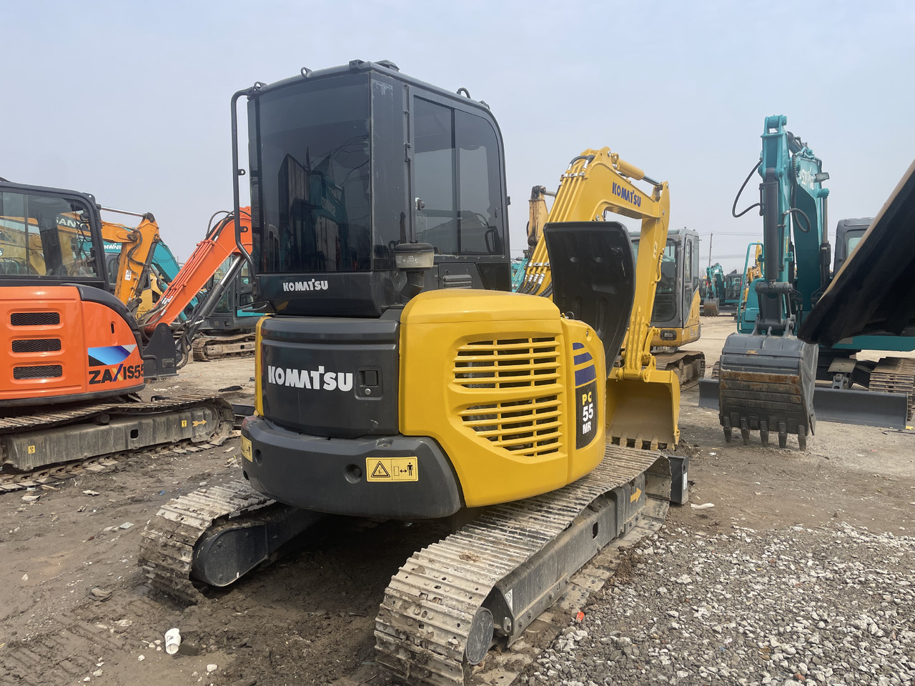KOMATSU PC55MR - Minigravemaskine: billede 2 KOMATSU PC55MR - Minigravemaskine: billede 2