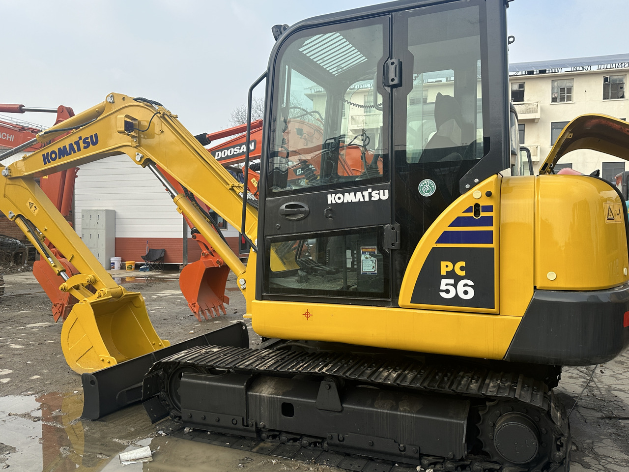KOMATSU PC56-3 - Minigravemaskine: billede 1 KOMATSU PC56-3 - Minigravemaskine: billede 1