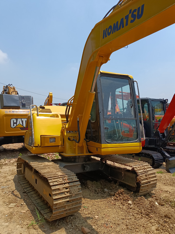 KOMATSU PC60-7 - Bæltegravemaskine: billede 5 KOMATSU PC60-7 - Bæltegravemaskine: billede 5