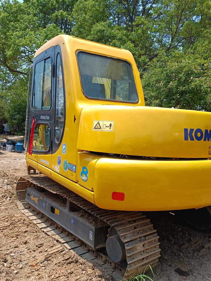 KOMATSU PC60-7 - Bæltegravemaskine: billede 2 KOMATSU PC60-7 - Bæltegravemaskine: billede 2
