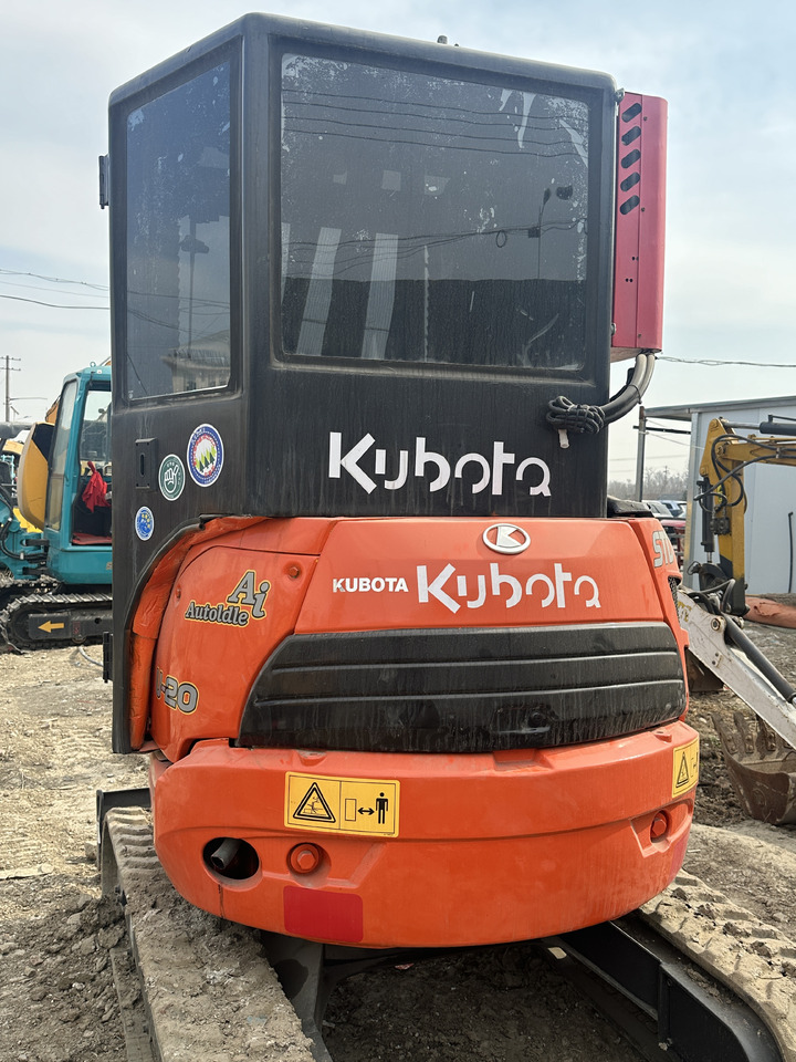 KUBOTA U-20 - Minigravemaskine: billede 3 KUBOTA U-20 - Minigravemaskine: billede 3