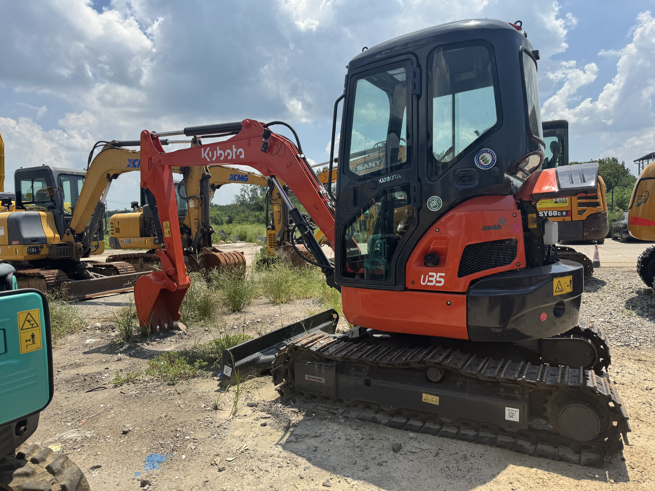 KUBOTA U35-5 - Minigravemaskine: billede 1 KUBOTA U35-5 - Minigravemaskine: billede 1