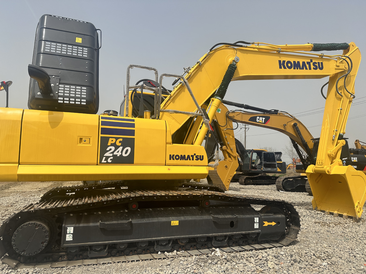 Komatsu PC 240 LC-8 - Bæltegravemaskine: billede 2 Komatsu PC 240 LC-8 - Bæltegravemaskine: billede 2