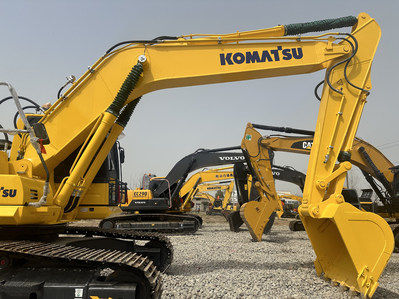 Komatsu PC 240 LC-8 - Bæltegravemaskine: billede 3 Komatsu PC 240 LC-8 - Bæltegravemaskine: billede 3