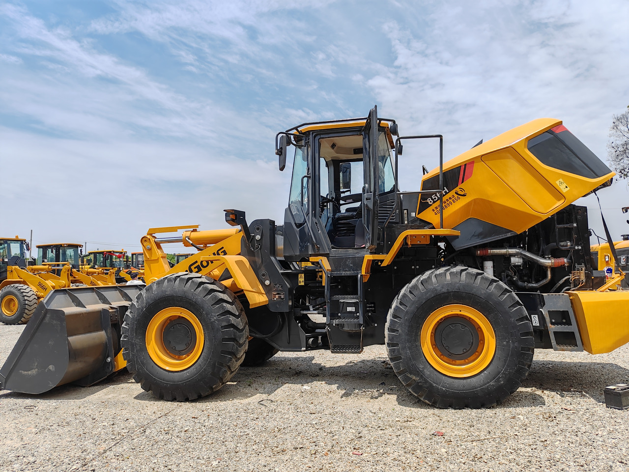 LIUGONG CLG856H - Bæltegravemaskine: billede 1 LIUGONG CLG856H - Bæltegravemaskine: billede 1