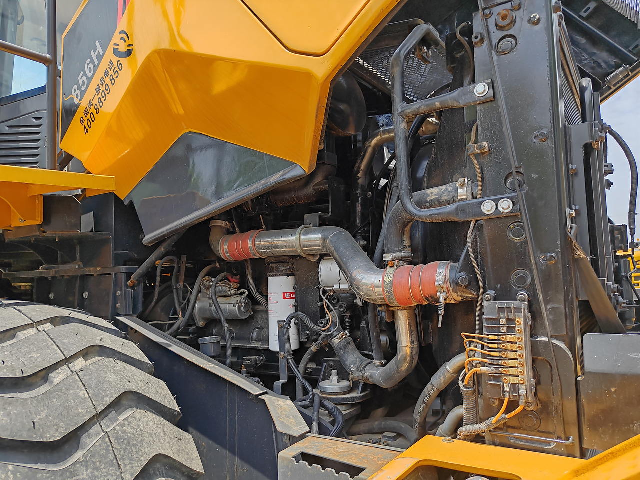 LIUGONG CLG856H - Bæltegravemaskine: billede 5 LIUGONG CLG856H - Bæltegravemaskine: billede 5