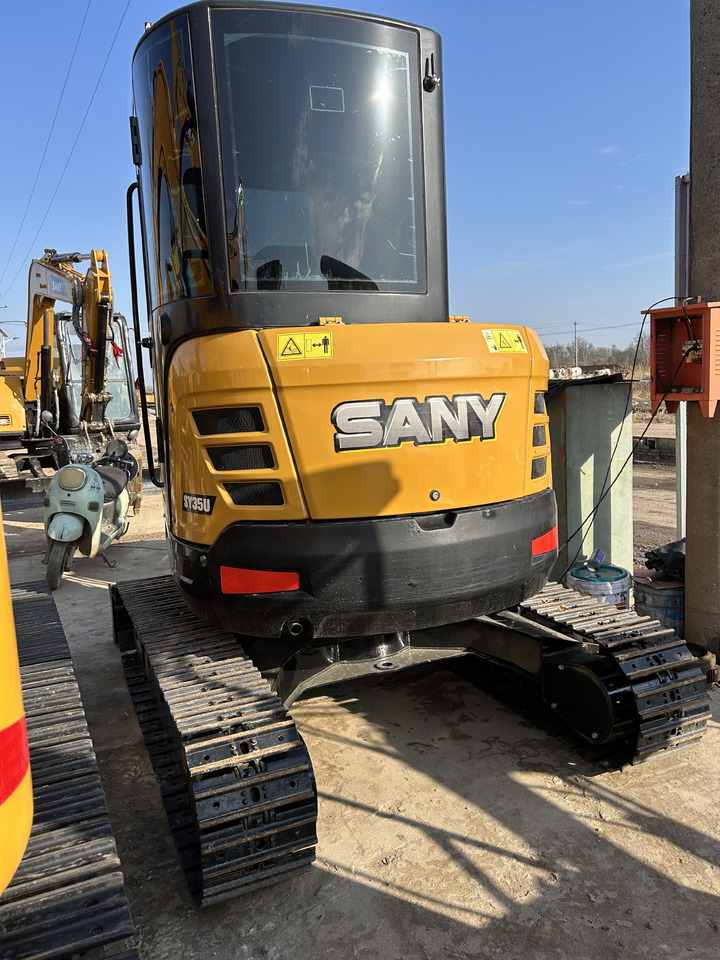 SANY SY35U - Minigravemaskine: billede 3 SANY SY35U - Minigravemaskine: billede 3