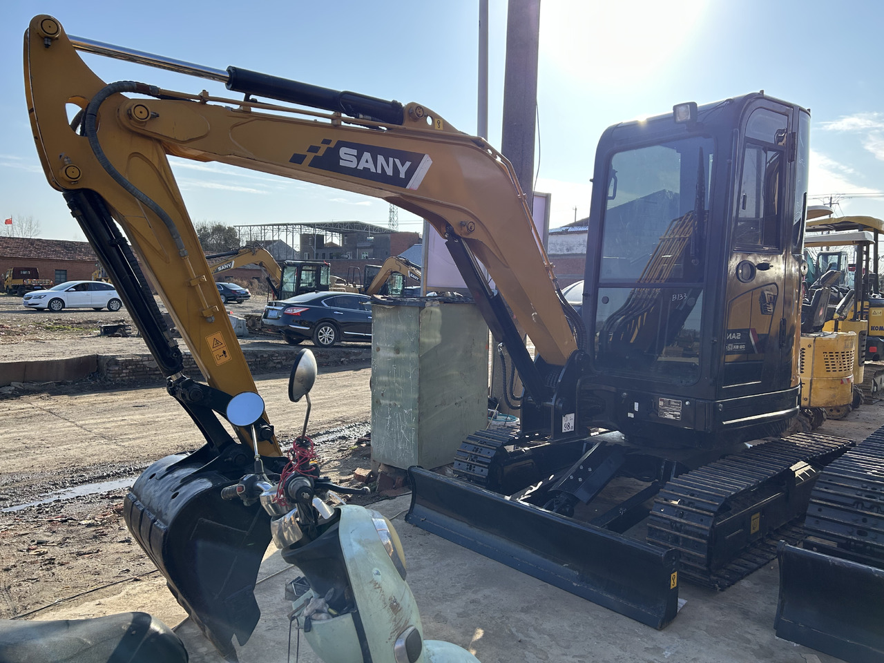 SANY SY35U - Minigravemaskine: billede 1 SANY SY35U - Minigravemaskine: billede 1
