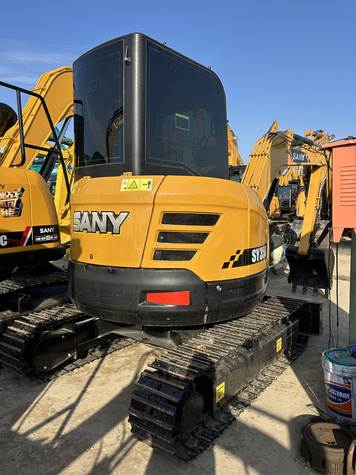 SANY SY35U - Minigravemaskine: billede 4 SANY SY35U - Minigravemaskine: billede 4