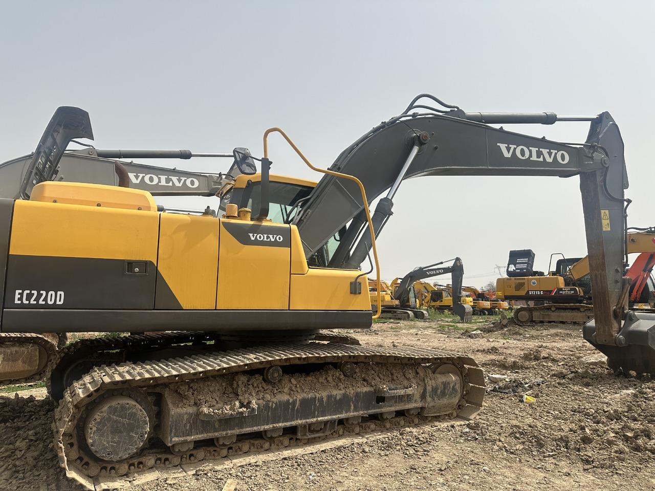 VOLVO EC220D - Bæltegravemaskine: billede 3 VOLVO EC220D - Bæltegravemaskine: billede 3
