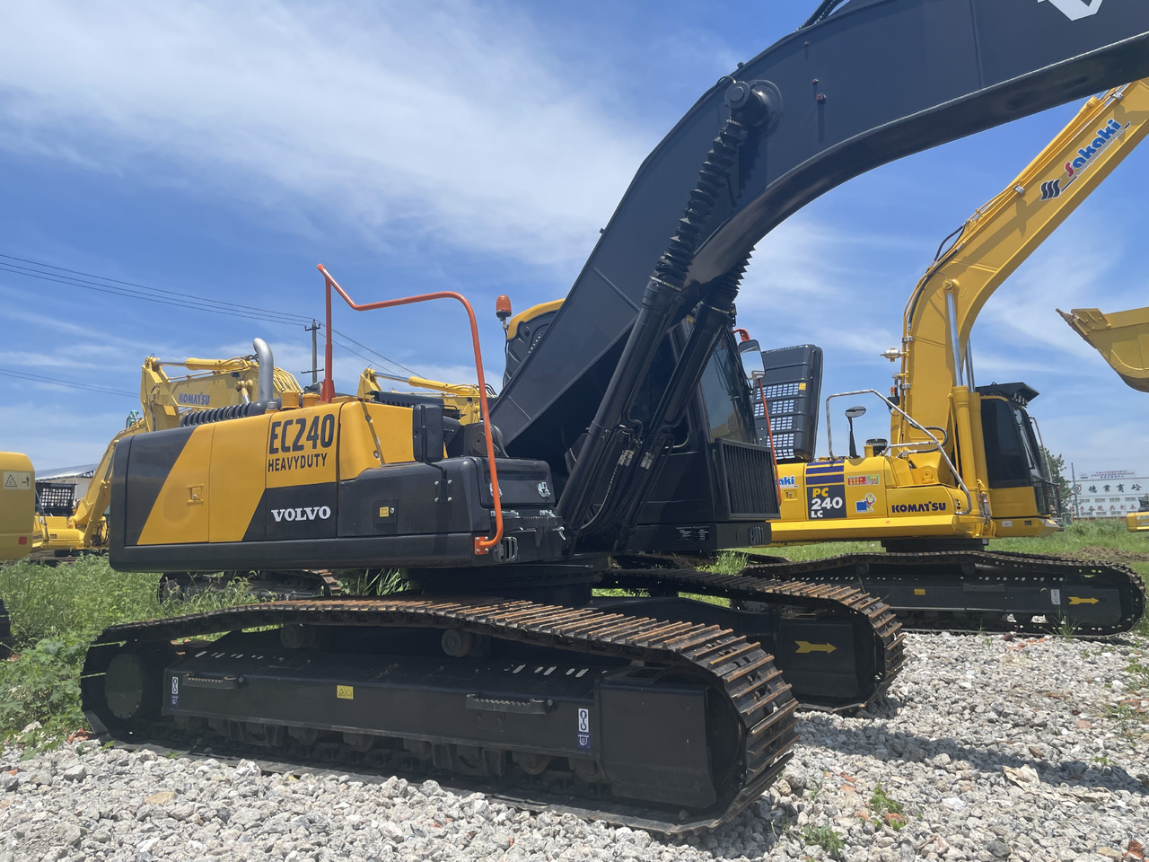VOLVO EC240 - Bæltegravemaskine: billede 3 VOLVO EC240 - Bæltegravemaskine: billede 3