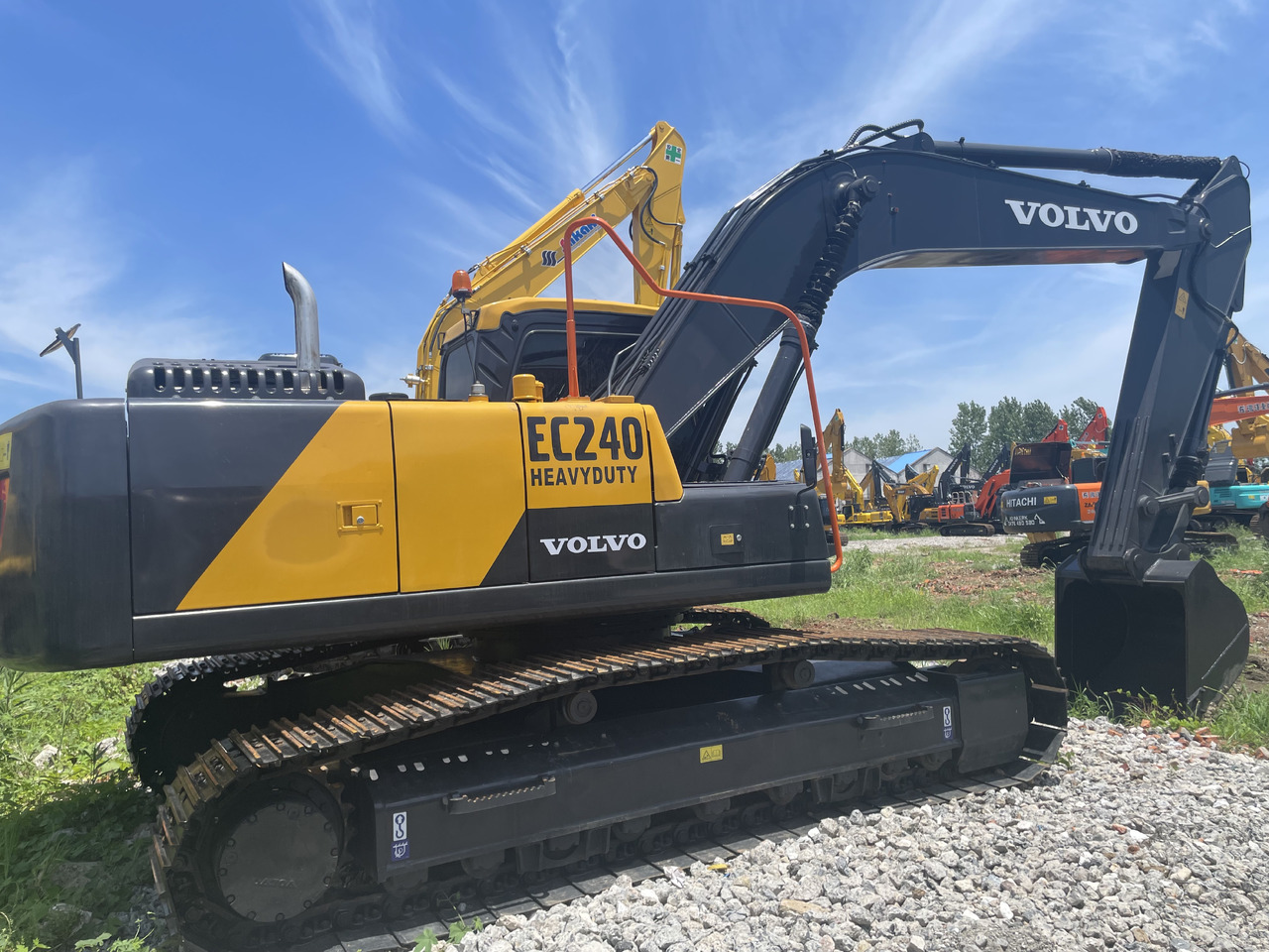 VOLVO EC240 - Bæltegravemaskine: billede 2 VOLVO EC240 - Bæltegravemaskine: billede 2