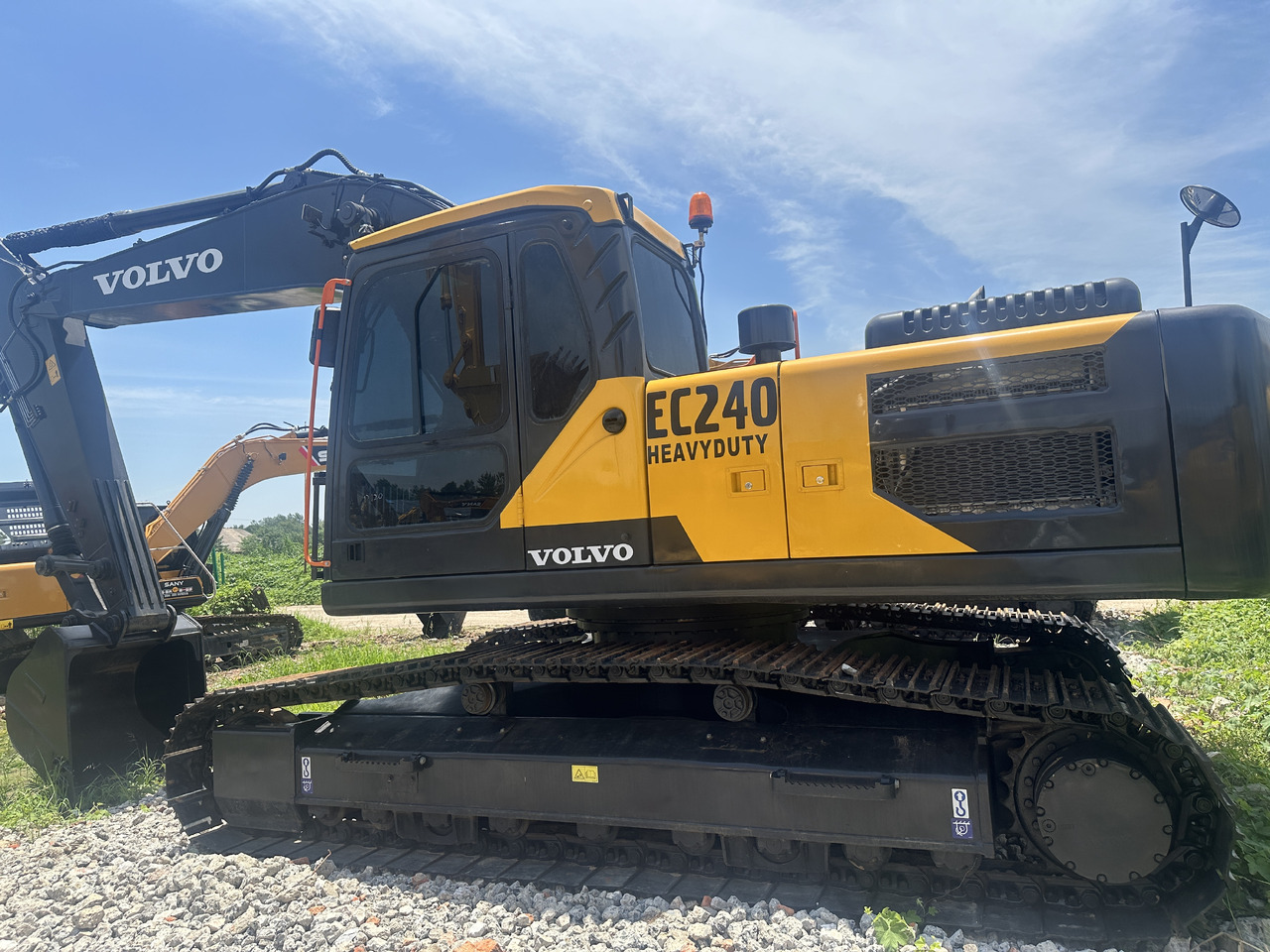 VOLVO EC240 - Bæltegravemaskine: billede 1 VOLVO EC240 - Bæltegravemaskine: billede 1