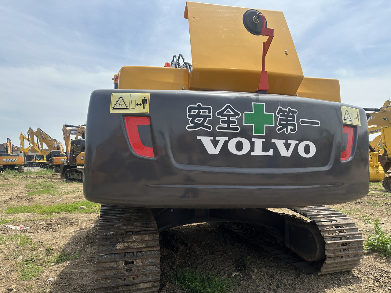 VOLVO EC250D - Bæltegravemaskine: billede 4 VOLVO EC250D - Bæltegravemaskine: billede 4