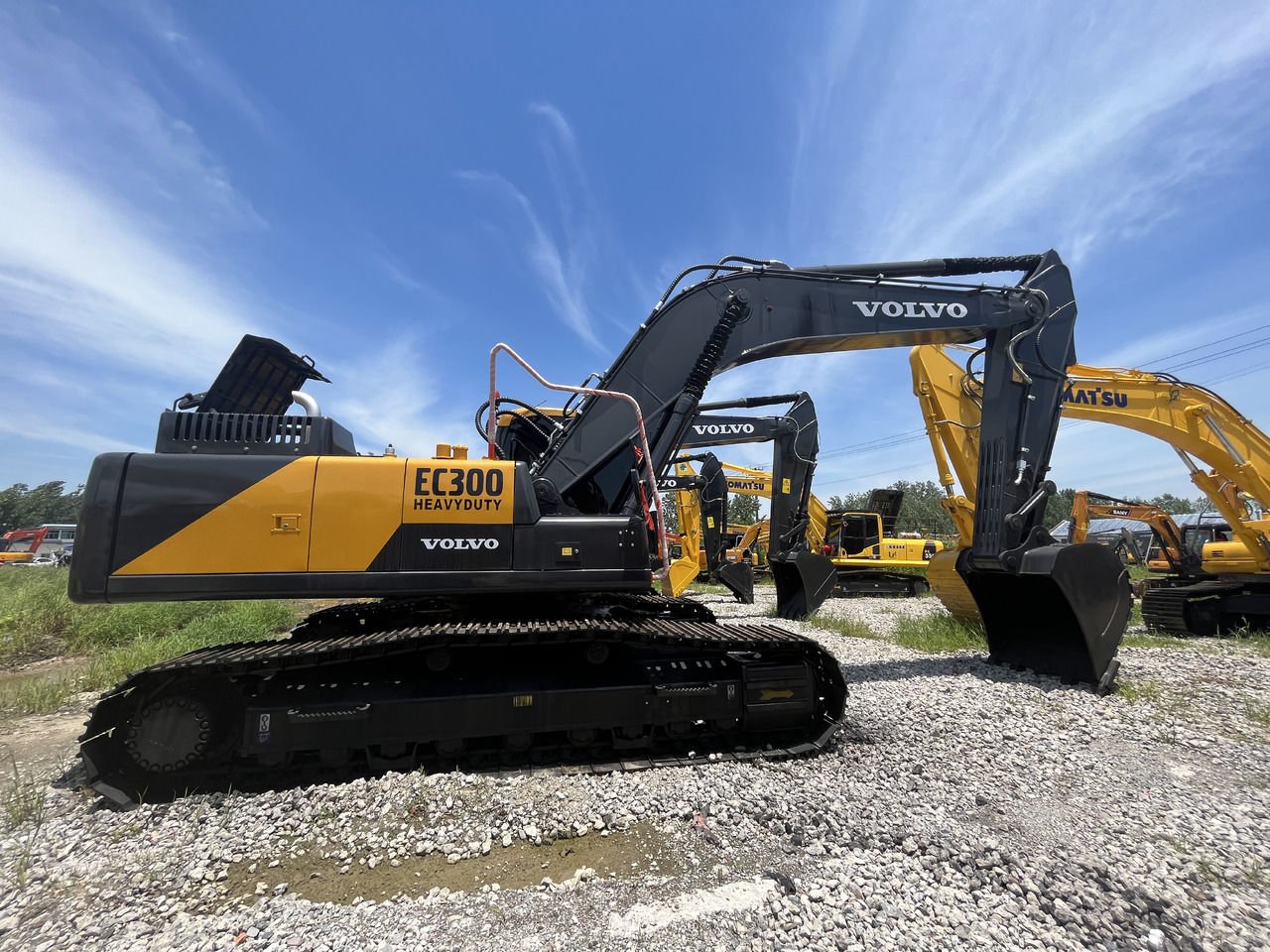 Volvo EC300DL - Bæltegravemaskine: billede 1 Volvo EC300DL - Bæltegravemaskine: billede 1