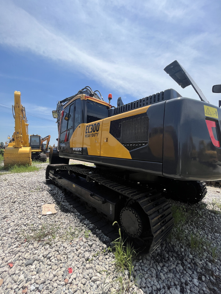 Volvo EC300DL - Bæltegravemaskine: billede 5 Volvo EC300DL - Bæltegravemaskine: billede 5