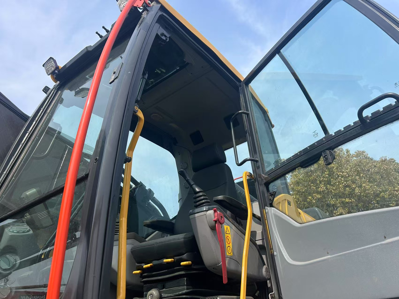 Bæltegravemaskine Volvo EC480: billede 11