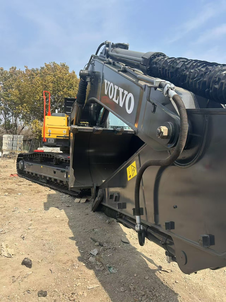 Bæltegravemaskine Volvo EC480: billede 8