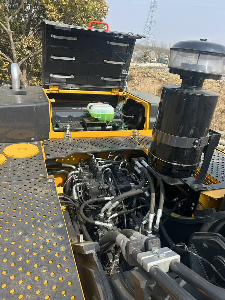 Bæltegravemaskine Volvo EC480: billede 6