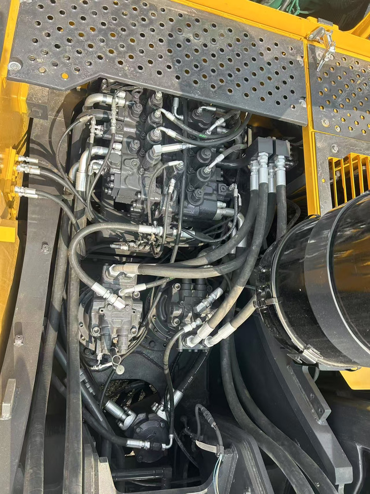 Bæltegravemaskine Volvo EC480: billede 9