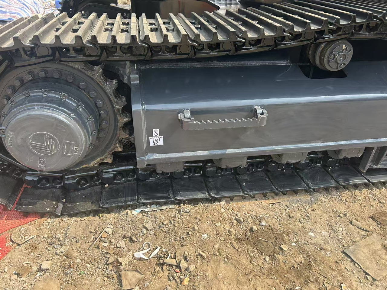 Bæltegravemaskine Volvo EC480: billede 10