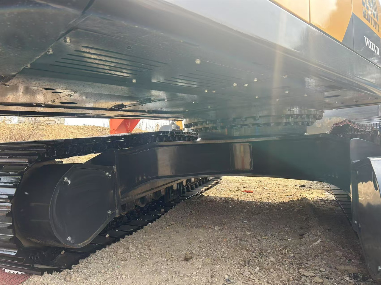 Bæltegravemaskine Volvo EC480: billede 7