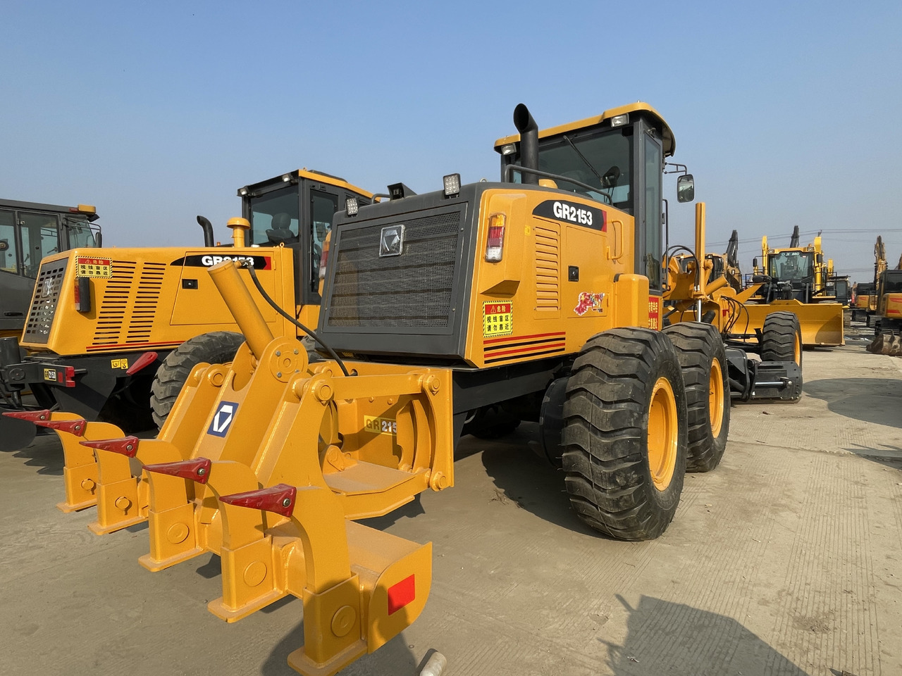 Grader XCMG GR2153: billede 6