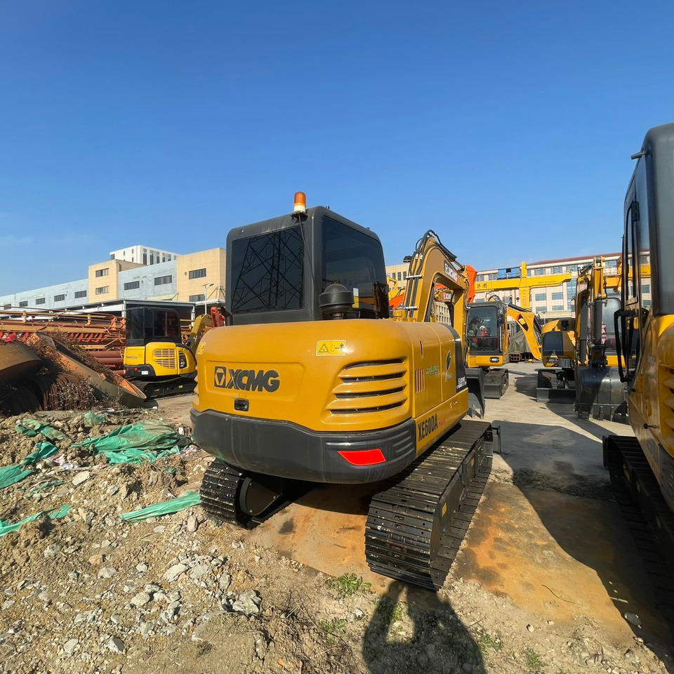 XCMG XE60DA - Minigravemaskine: billede 4 XCMG XE60DA - Minigravemaskine: billede 4