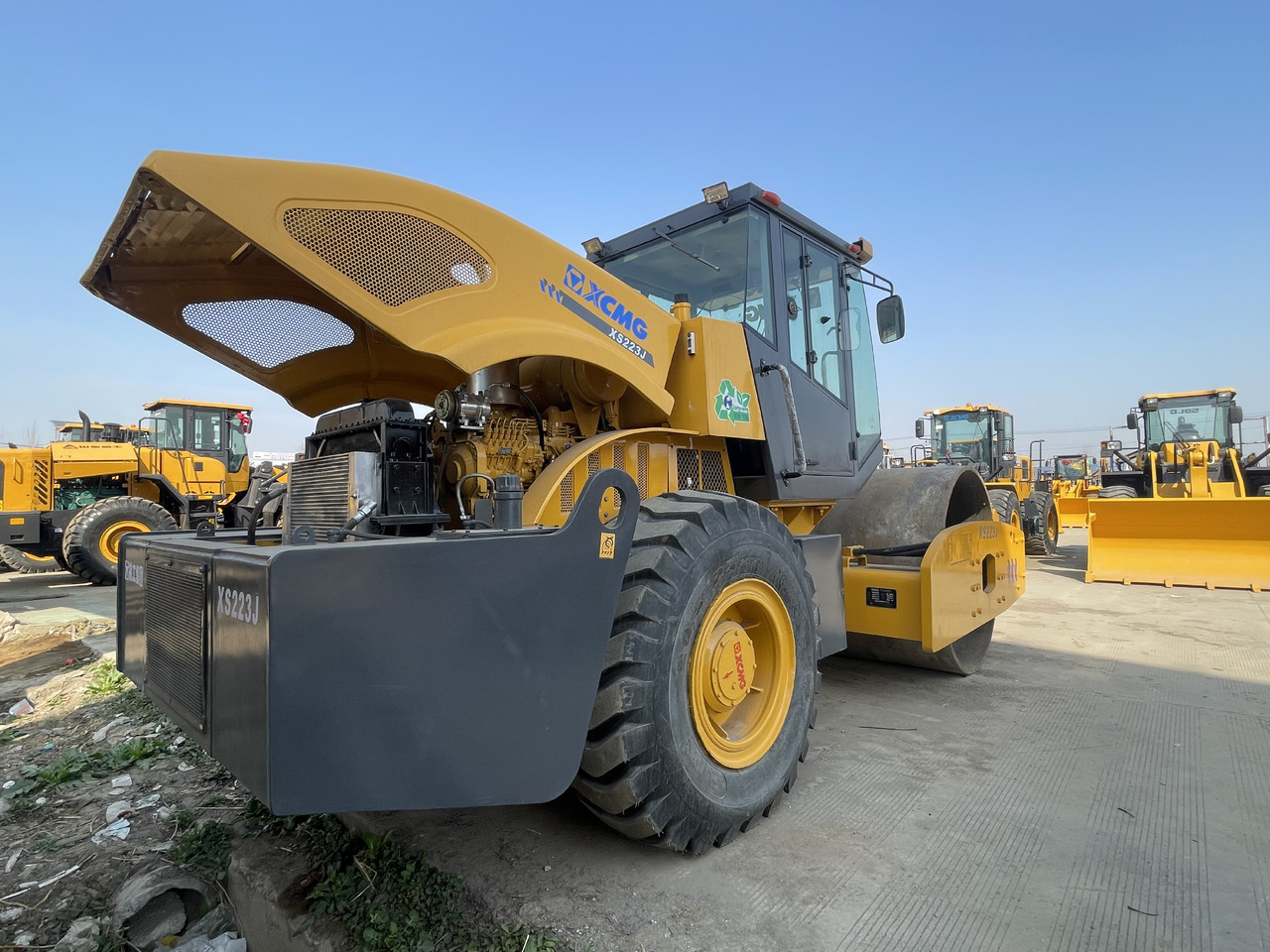 XCMG XS223J - Kompaktor: billede 3 XCMG XS223J - Kompaktor: billede 3