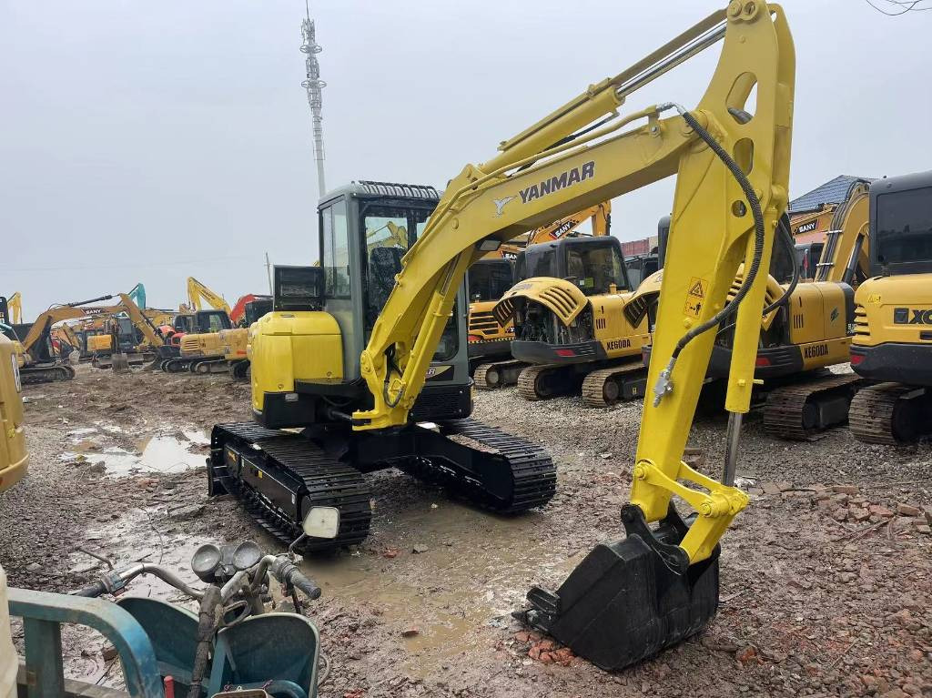 Yanmar Vio 55 - Minigravemaskine: billede 2 Yanmar Vio 55 - Minigravemaskine: billede 2